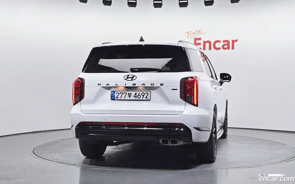 Hyundai Palisade 2.2 4WD 2024 — миниатюра 4