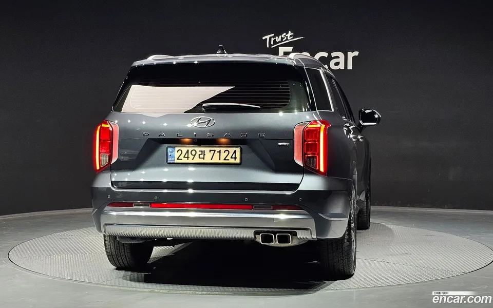 Hyundai Palisade 2.2 4WD 2023 — миниатюра 4