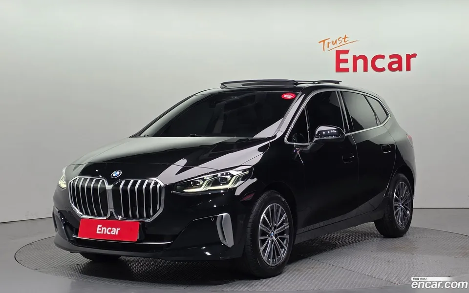 BMW 2 Series Active Tourer 218d 2022 — фото 1, купить с доставкой в Москву