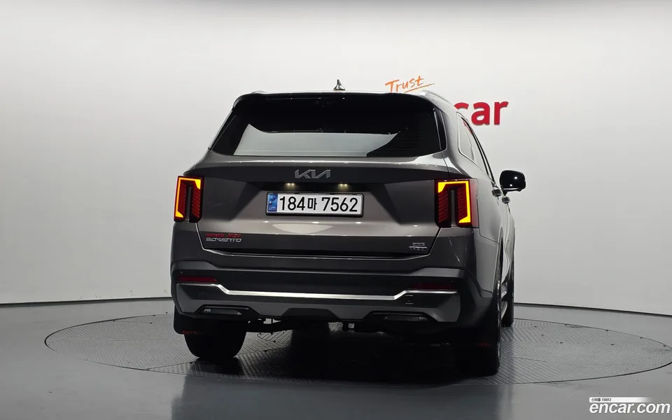 Kia Sorento 2.5T 4WD 2023 — миниатюра 4
