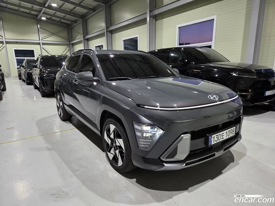Hyundai Kona 1.6 2WD 2025 — фото 1, купить с доставкой в Москву