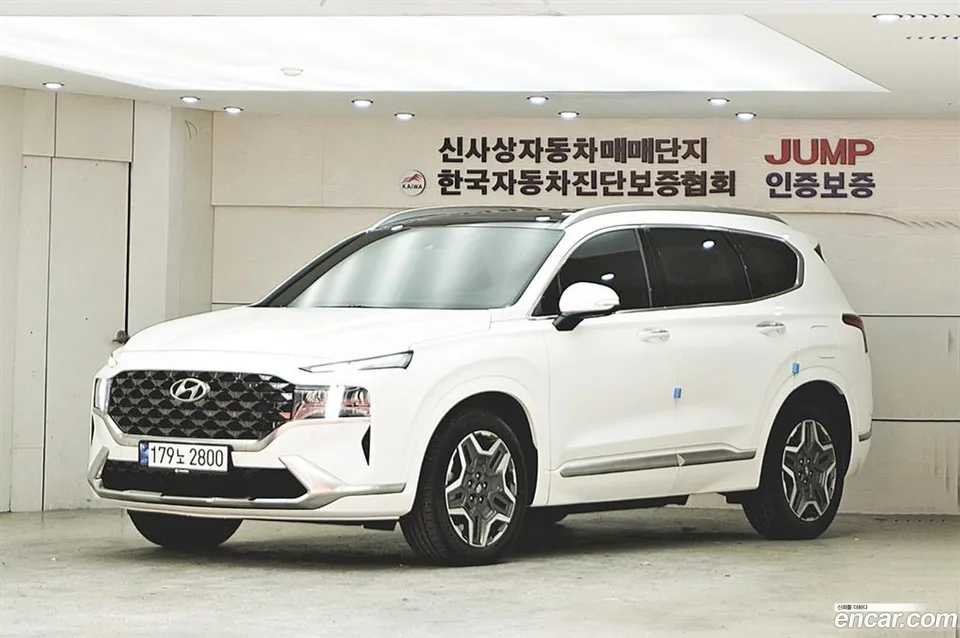 Hyundai SantaFe HEV 1.6 2WD 2023 — фото 1, купить с доставкой в Москву