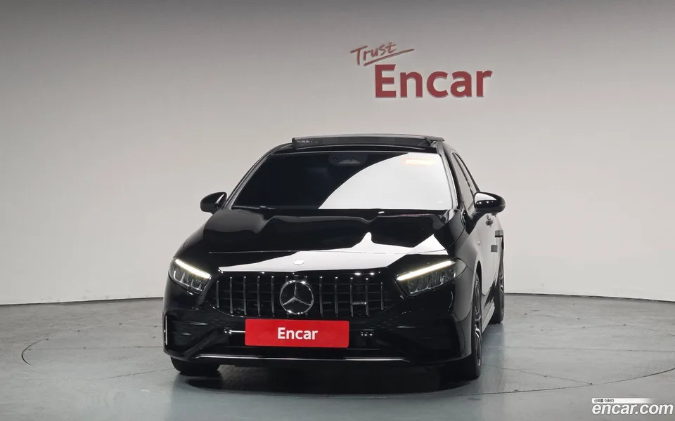 Mercedes-Benz A-Class AMG A35 4MATIC 2024 — миниатюра 3