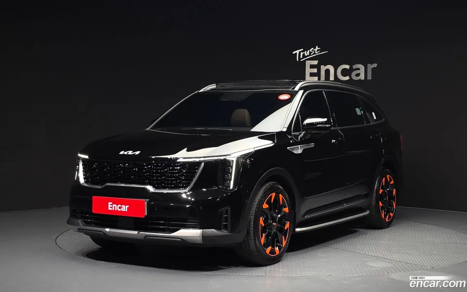 Kia Sorento 2.5T 4WD 2024 — фото 1, купить с доставкой в Москву
