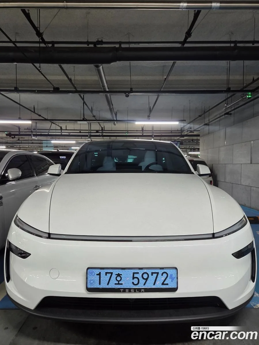 Tesla Model Y AWD 2025 — миниатюра 3