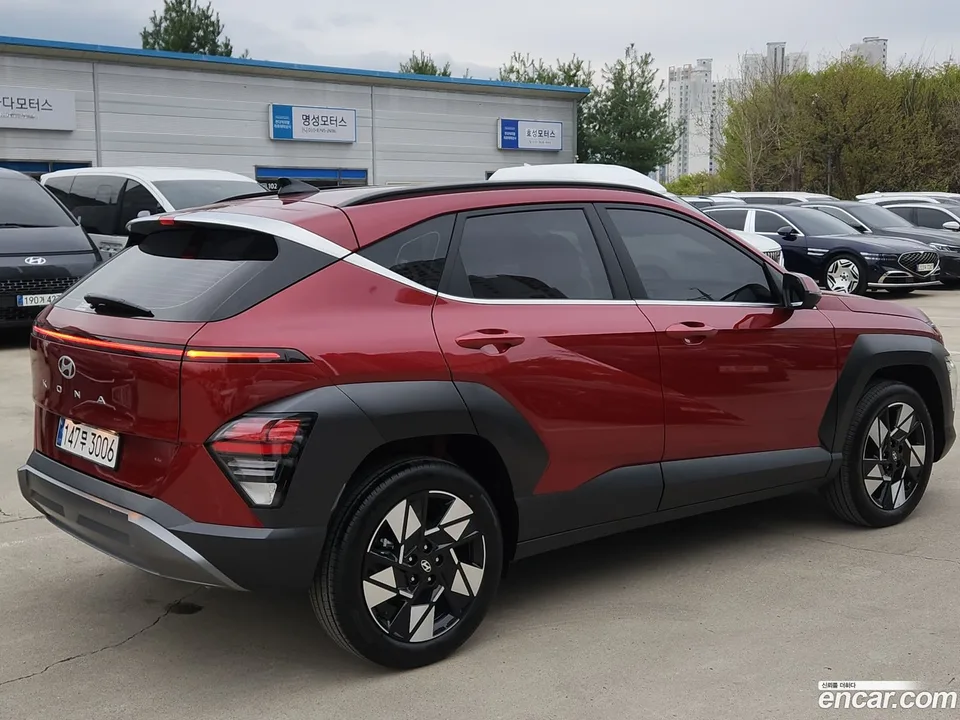 Hyundai Kona Hybrid 2025 — миниатюра 4