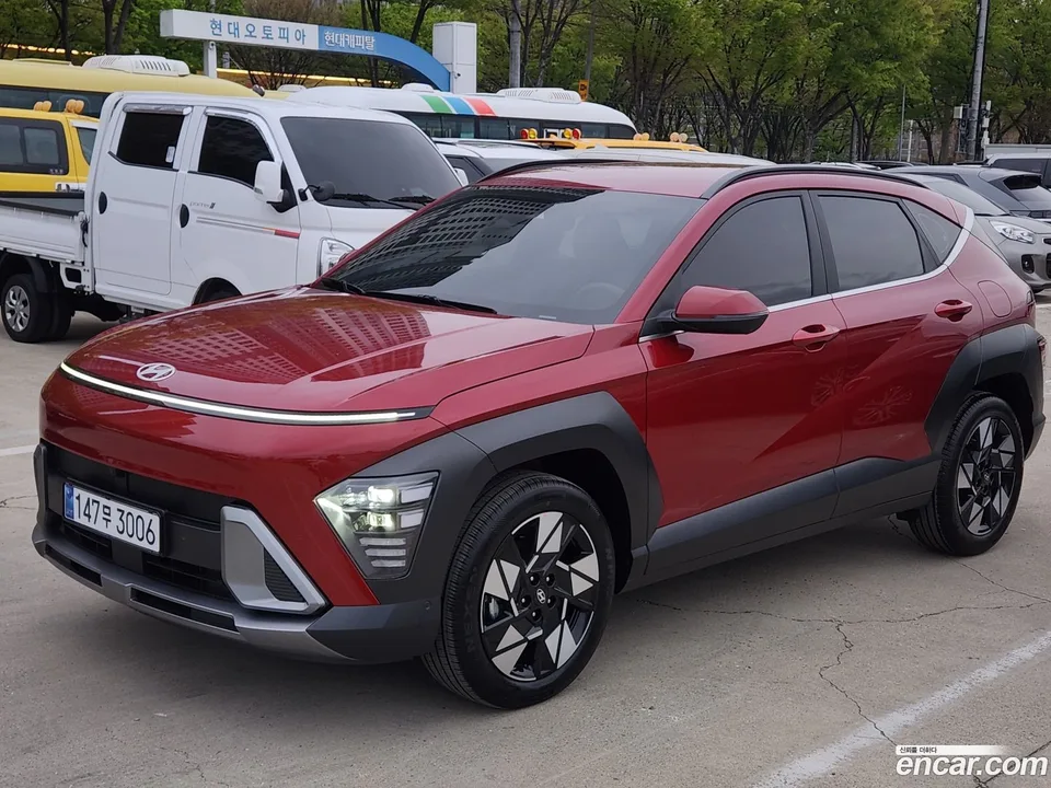 Hyundai Kona Hybrid 2025 — фото 1, купить с доставкой в Москву