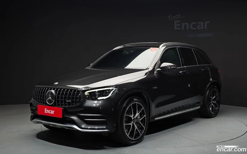 Mercedes-Benz GLC-Class AMG GLC43 4MATIC 2022 — фото 1, купить с доставкой в Москву