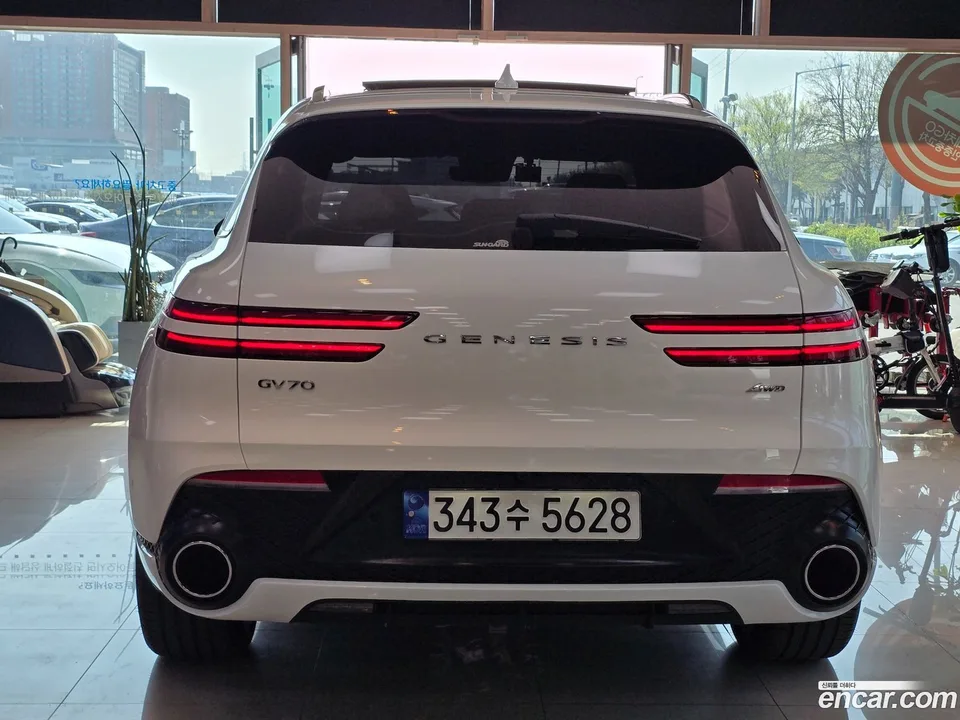 Genesis GV70 2.5T AWD 2022 — миниатюра 5