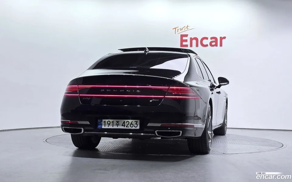 Genesis G90 3.5 AWD 2022 — миниатюра 4