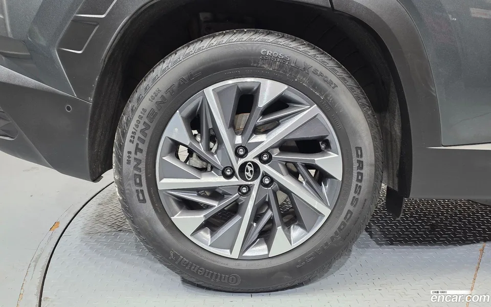 Hyundai Tucson Hybrid 2WD 2022 — миниатюра 2
