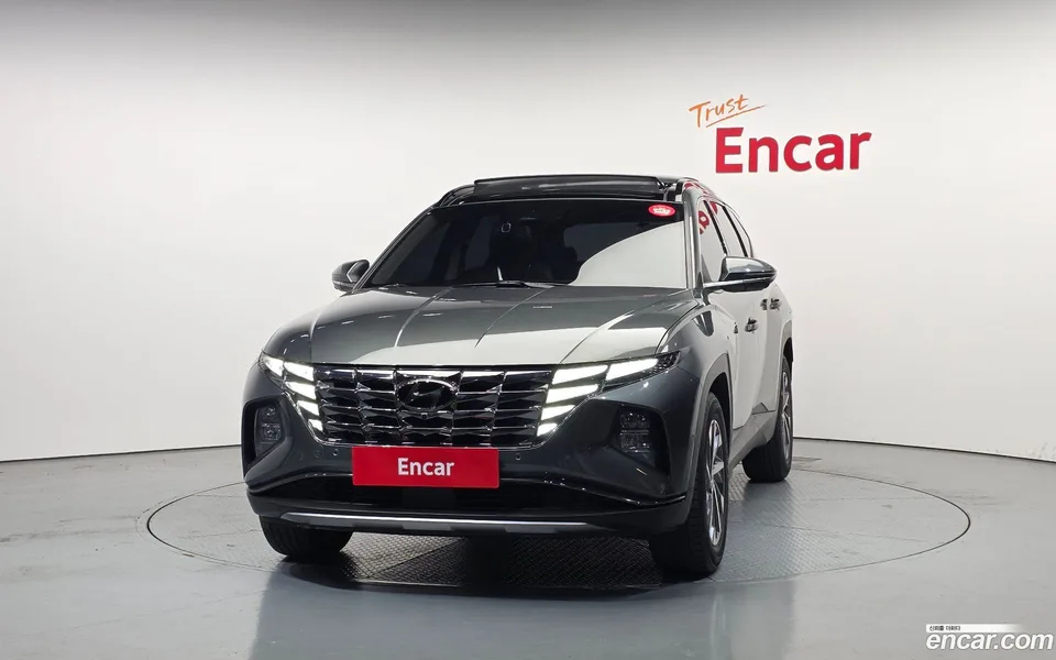 Hyundai Tucson Hybrid 2WD 2022 — миниатюра 3