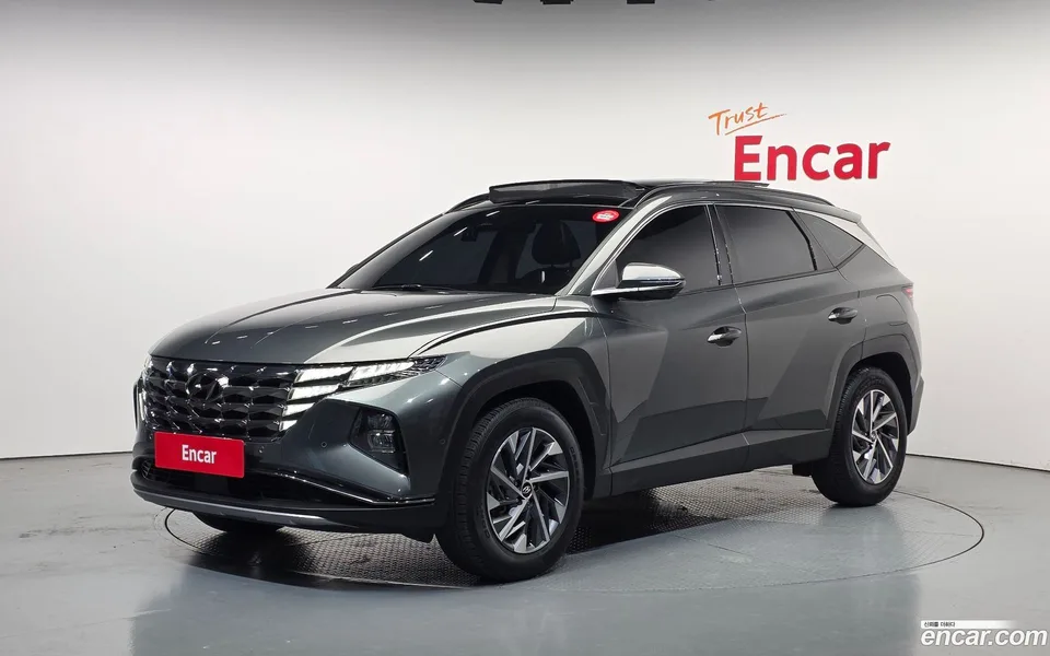 Hyundai Tucson Hybrid 2WD 2022 — фото 1, купить с доставкой в Москву