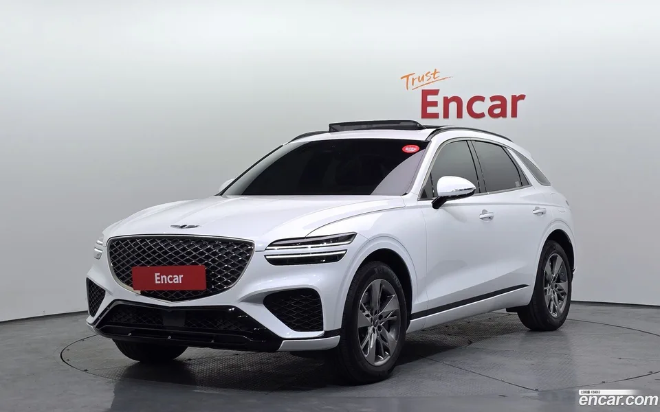 Genesis GV70 2.5T AWD 2023 — фото 1, купить с доставкой в Москву