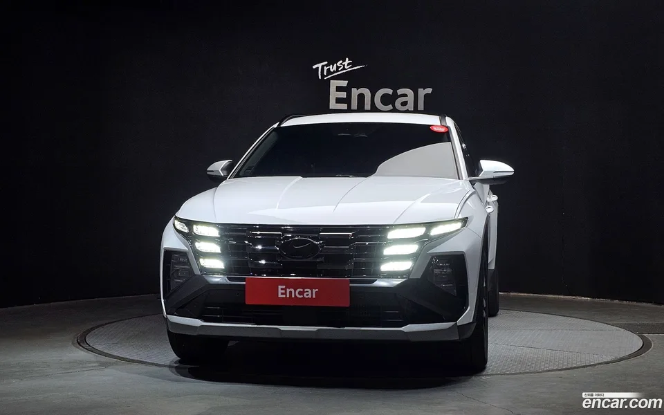 Hyundai Tucson Hybrid NX4 HEV 1.6 2WD 2024 — миниатюра 3