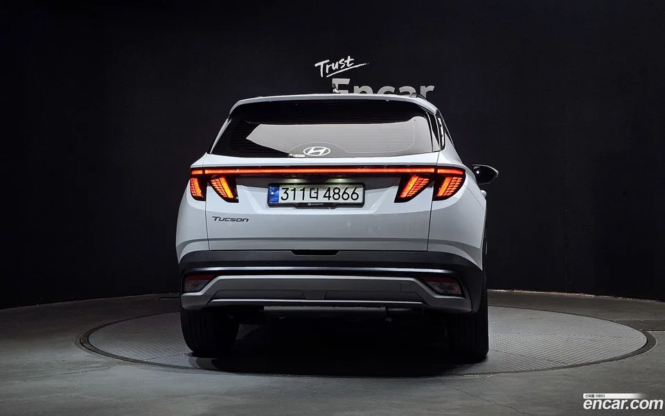 Hyundai Tucson Hybrid NX4 HEV 1.6 2WD 2024 — миниатюра 4