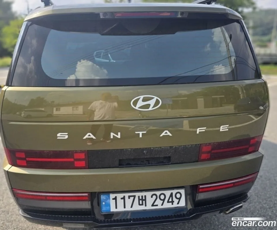 Hyundai SantaFe 2.5T 2WD 2024 — миниатюра 4