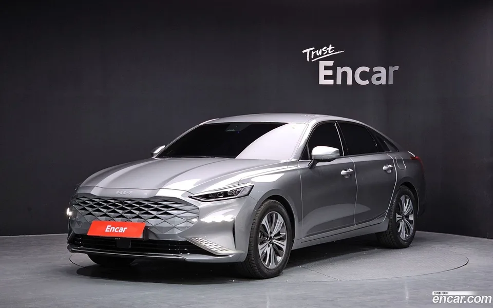 Kia K8 Hybrid 2023 — фото 1, купить с доставкой в Москву