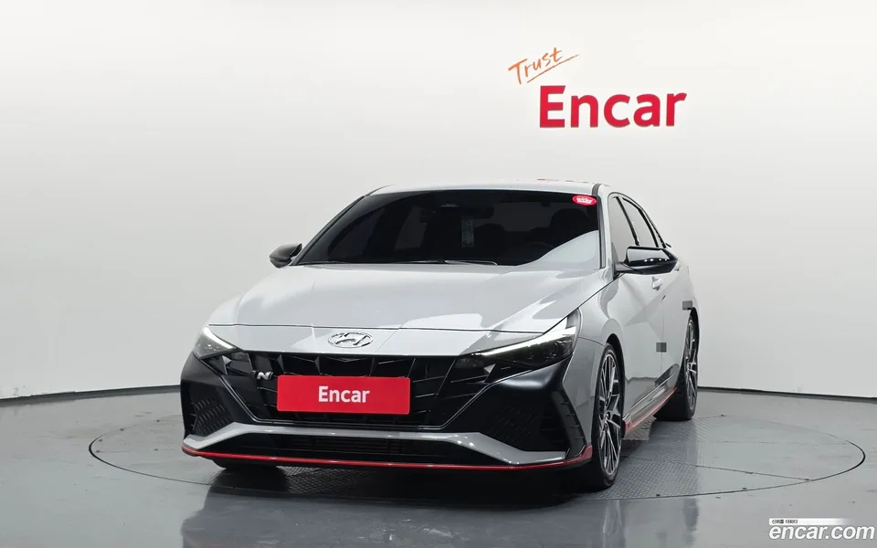 Hyundai Avante 2.0 N 2022 — миниатюра 3