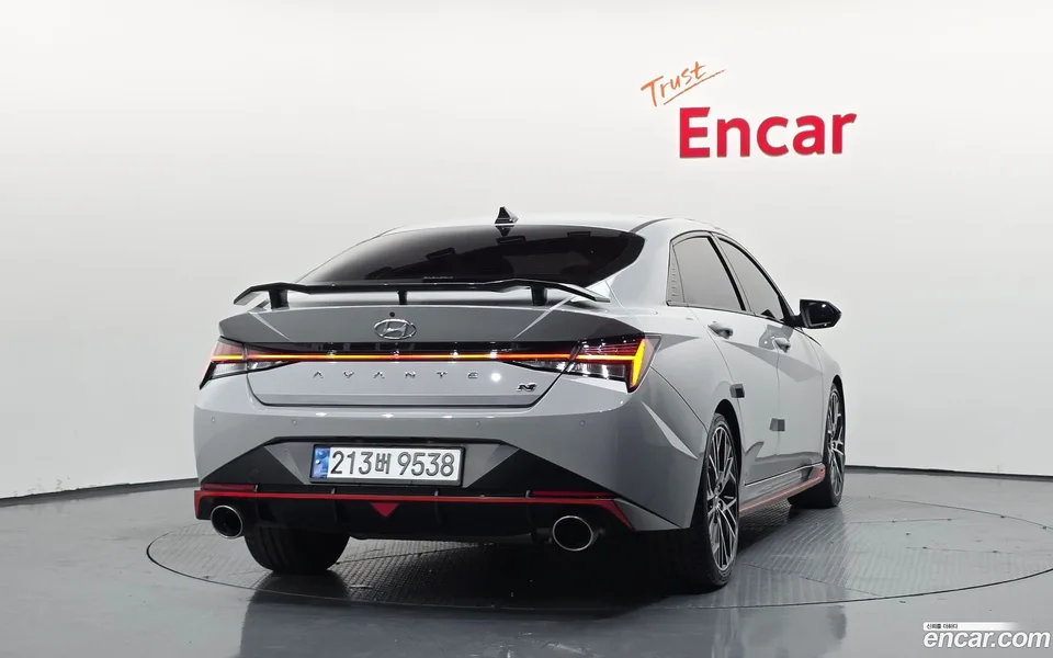 Hyundai Avante 2.0 N 2022 — миниатюра 4