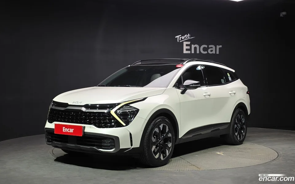 Kia Sportage 2.0 4WD 2022 — фото 1, купить с доставкой в Москву