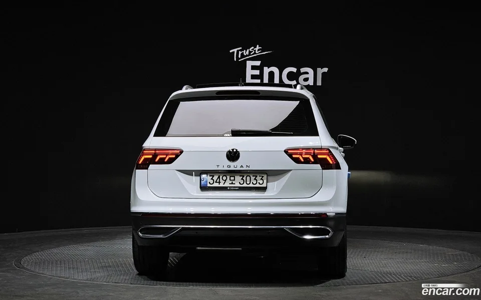 Volkswagen Tiguan 2.0 TDI 2023 — миниатюра 4