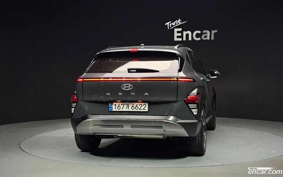 Hyundai Kona Hybrid 2023 — миниатюра 4