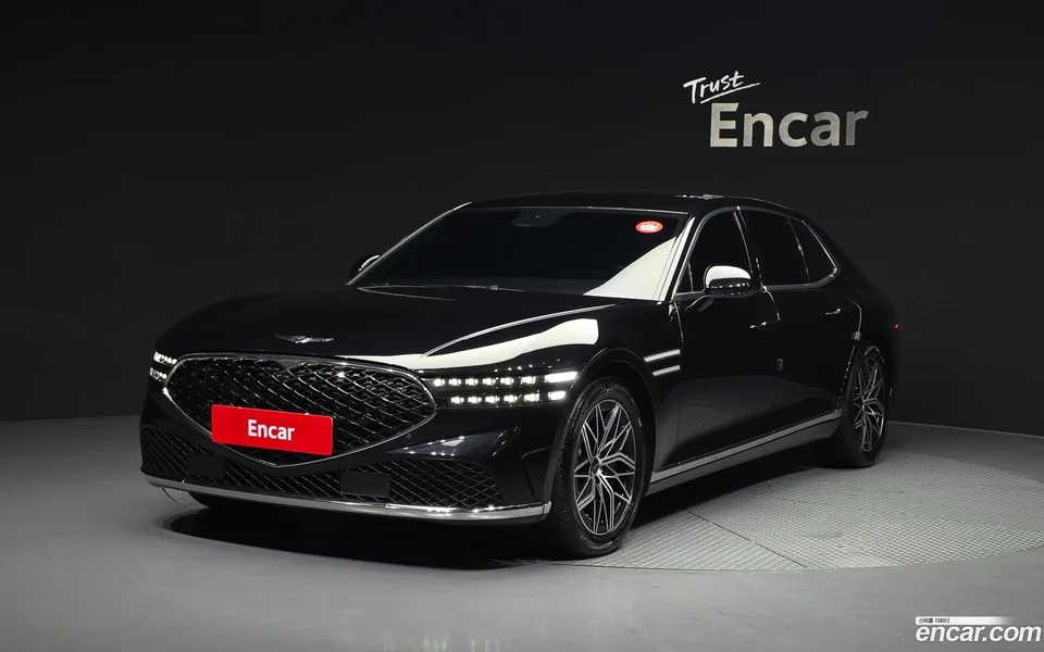 Genesis G90 3.5 AWD 2022 — фото 1, купить с доставкой в Москву