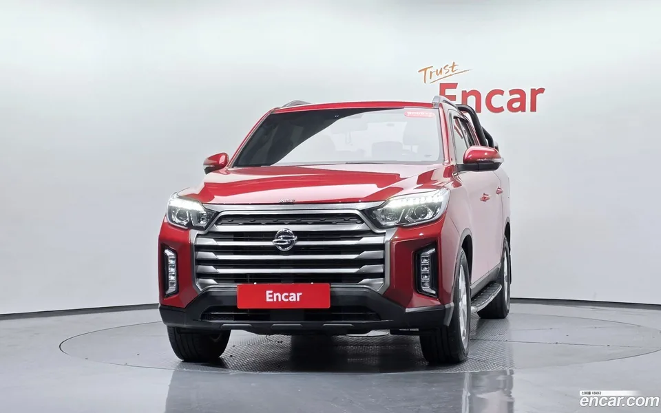KG Mobility Rexton Sports 2.2 4WD 2022 — миниатюра 3