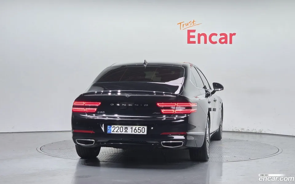 Genesis G80 2.5 AWD 2023 — миниатюра 4