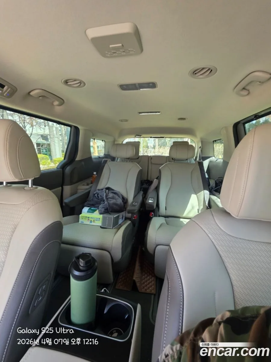 Kia Carnival HEV 7 X Line 2025 — миниатюра 2