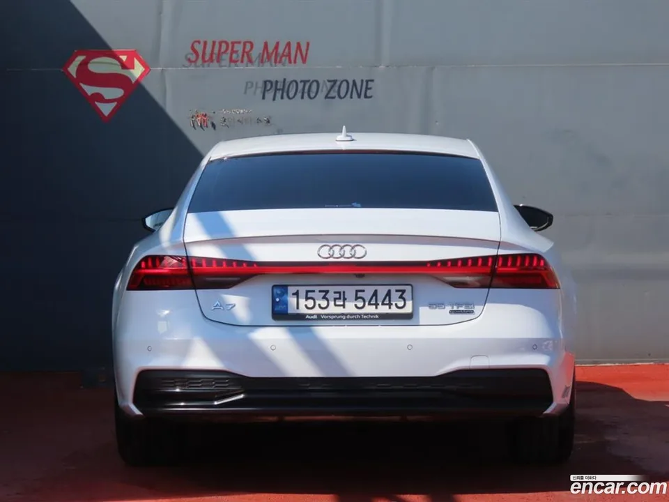 Audi A7 (4K) 55 TFSI 2022 — миниатюра 4