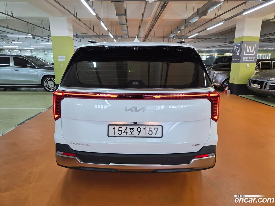 Kia Carnival HEV 9 2025 — миниатюра 4