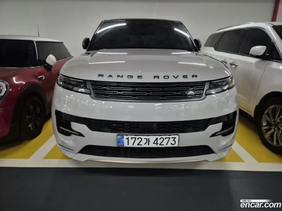 Land Rover Range Rover Sport P400 AB 2024 — фото 1, купить с доставкой в Москву