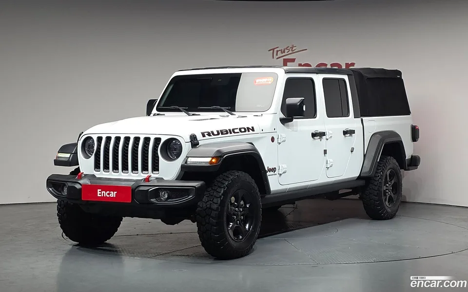 Jeep Gladiator 3.6 2023 — фото 1, купить с доставкой в Москву