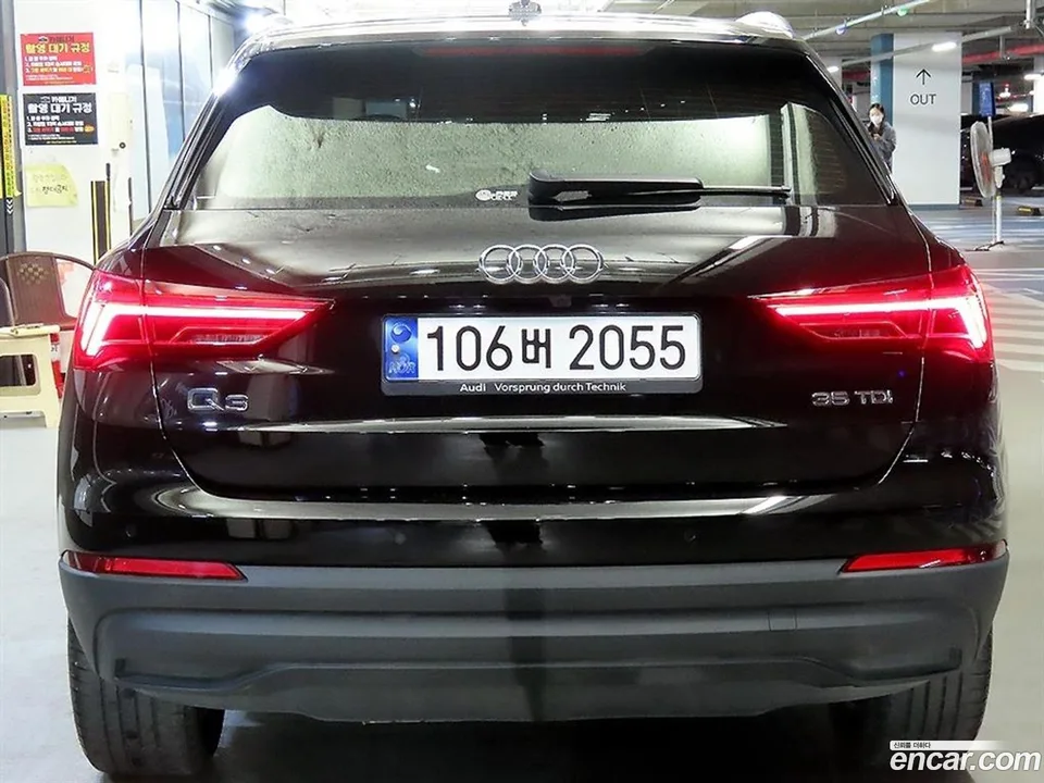 Audi Q3 35 TDI 2023 — миниатюра 2