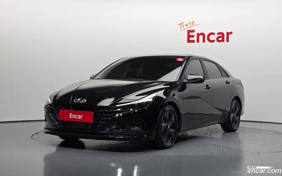 Hyundai Avante Hybrid 2022 — фото 1, купить с доставкой в Москву