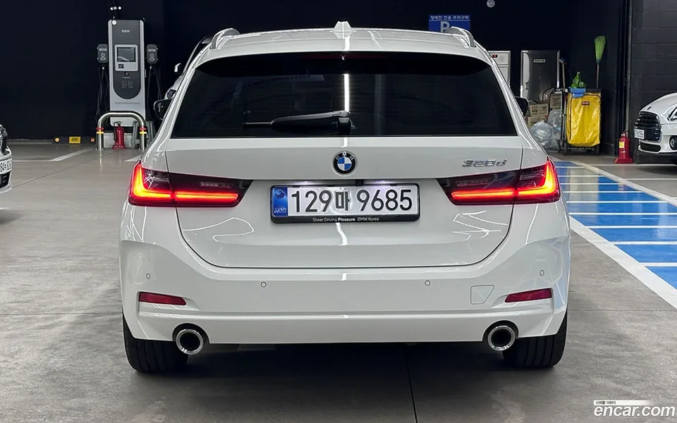 BMW 3 Series 320d 2025 — миниатюра 4