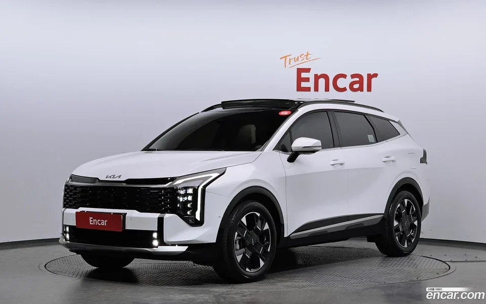 Kia Sportage Hybrid HEV 1.6 4WD 2025 — фото 1, купить с доставкой в Москву