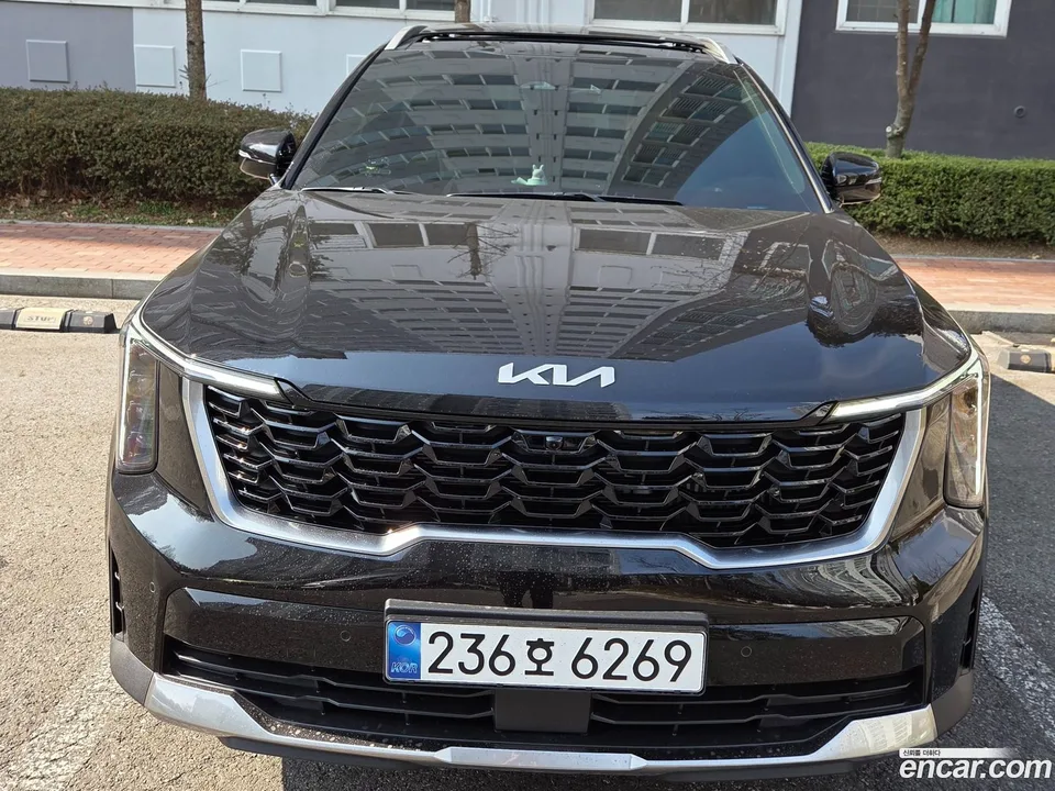 Kia Sorento HEV 1.6 2WD 2026 — photo 1, buy with delivery to Moscow