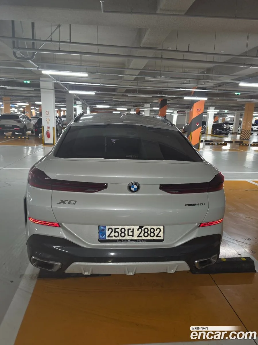 BMW X6 xDrive40i M 2025 — миниатюра 2
