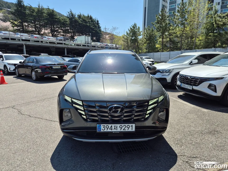 Hyundai Tucson Hybrid 2WD 2023 — фото 1, купить с доставкой в Москву