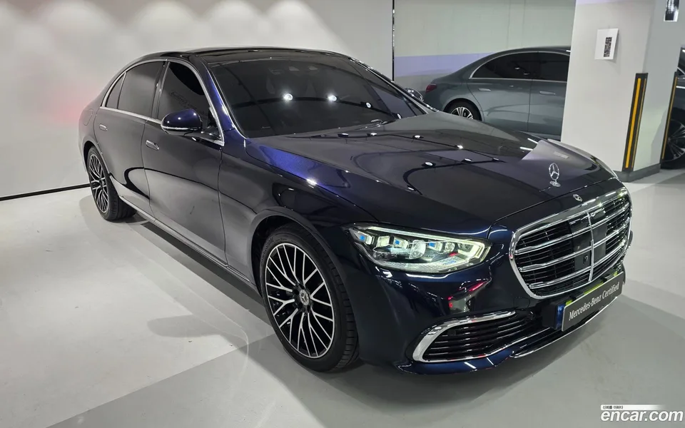 Mercedes-Benz S-Class S450L 4MATIC 2025 — миниатюра 2