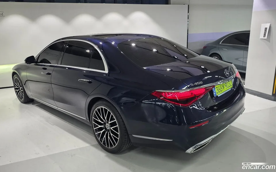 Mercedes-Benz S-Class S450L 4MATIC 2025 — миниатюра 3