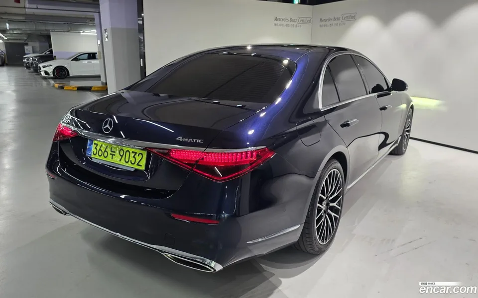 Mercedes-Benz S-Class S450L 4MATIC 2025 — миниатюра 4