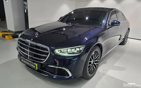 Mercedes-Benz S-Class 2025 купить в Москве