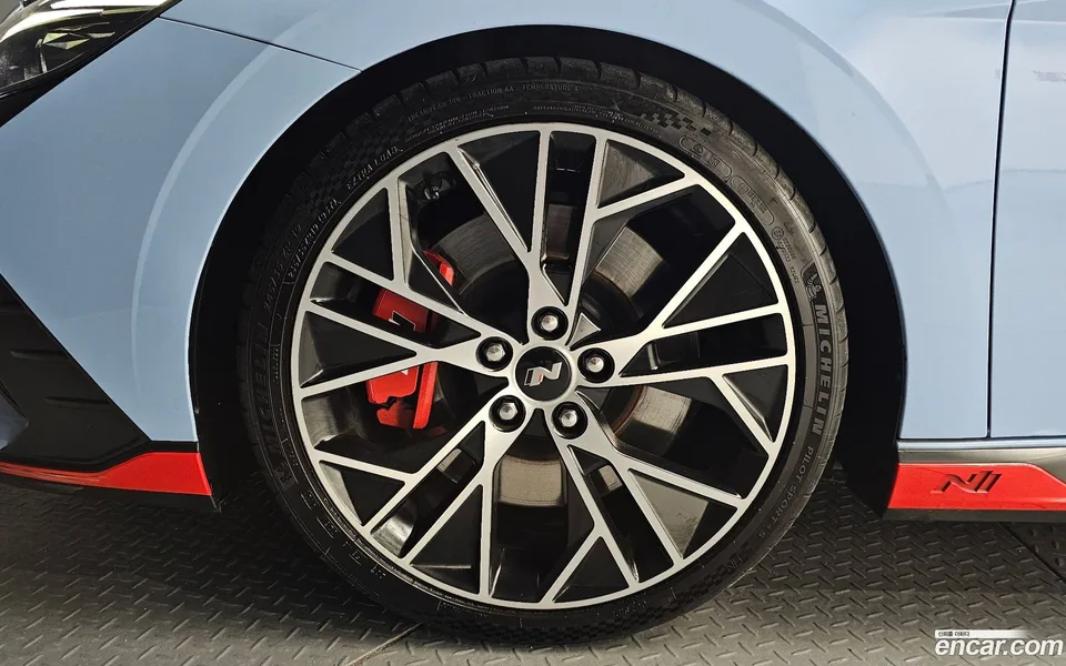 Hyundai Avante 2.0 N 2022 — миниатюра 2