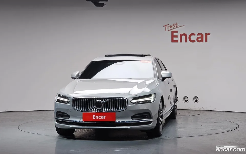 Volvo S90 B6 AWD 2024 — миниатюра 3