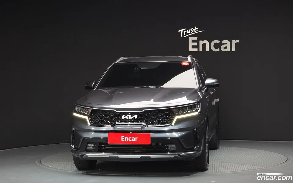 Kia Sorento HEV 1.6 4WD 2022 — миниатюра 3