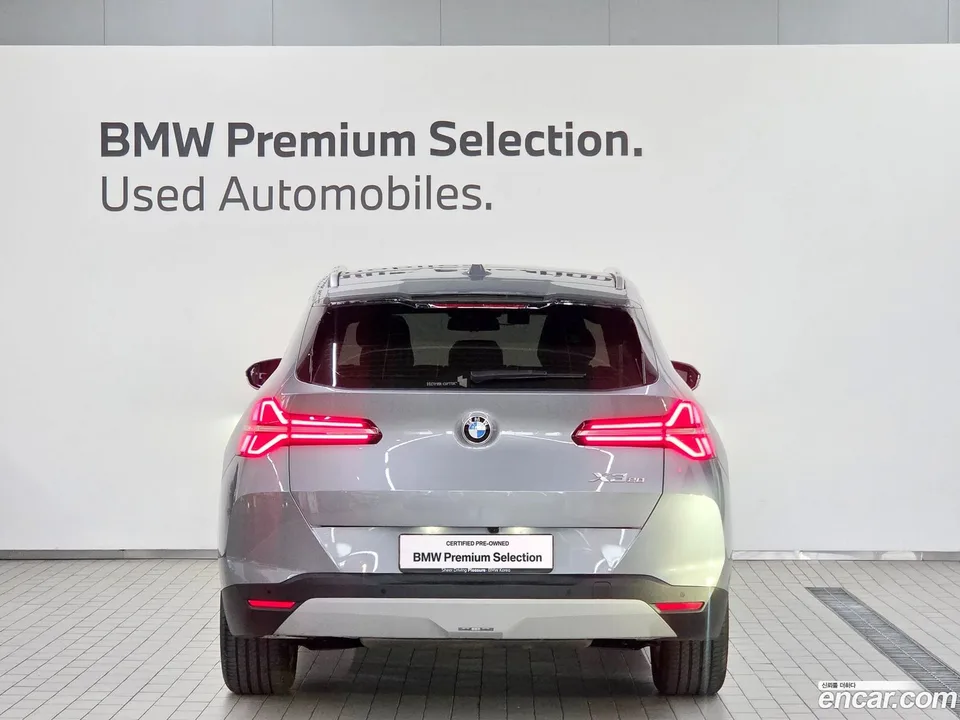 BMW X3 xDrive 20 2025 — миниатюра 4